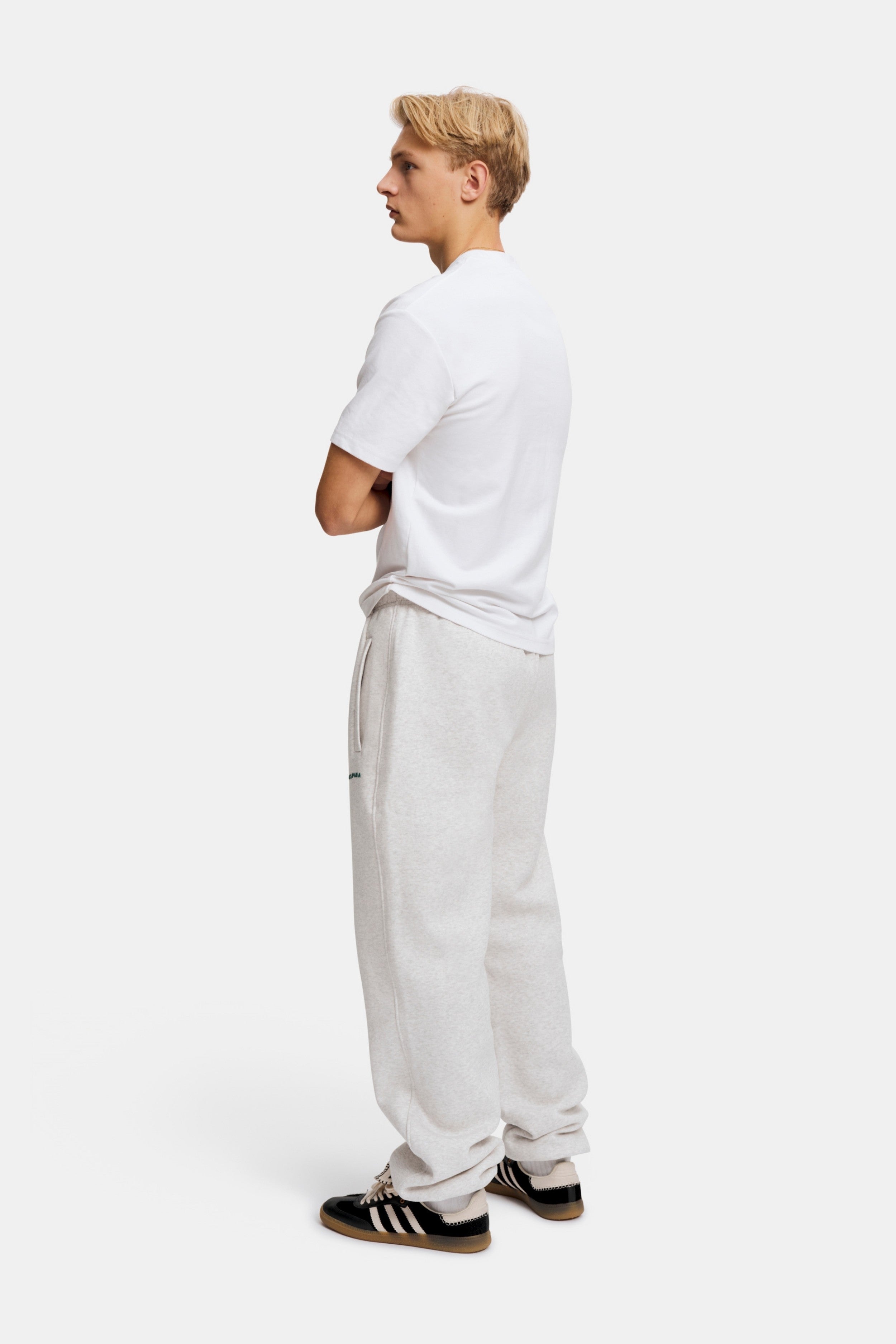 M. Pollux Sweatpants - Grey Melange